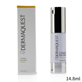 ダーマクエスト アイケア DermaQuest C Infusion Eye Cream 14.8ml レディース スキンケア 女性用 基礎化粧品 アイ・リップ 母の日 プレゼント ギフト 2024 人気 ブランド コスメ