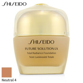 資生堂 リキッドファンデーション Shiseido フューチャー ソリューション LX トータル ラディアンス ファンデーション SPF15 - # Neutral 4 30ml メイクアップ フェイス カバー力 母の日 プレゼント ギフト 2024 人気 ブランド コスメ