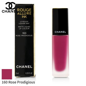シャネル リップカラー（唇用） Chanel 口紅 ルージュ アリュール インク マット リキッド リップ カラー - # 160 Rose Prodigious 6ml メイクアップ 落ちにくい 母の日 プレゼント ギフト 2024 人気 ブランド コスメ