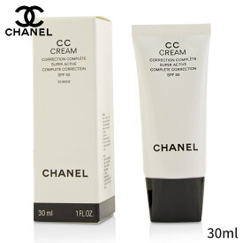 シャネル CCクリーム Chanel CC クリーム スーパー アクティブ コンプリート コレクション SPF 50 # 20 Beige 30ml レディース スキンケア 女性用 基礎化粧品 フェイス 母の日 プレゼント ギフト 2024 人気 ブランド コスメ