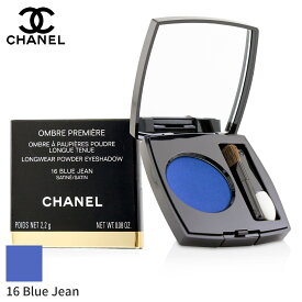 シャネル アイシャドウ Chanel アイカラー オンブル プルミエール ロングウェア パウダー - # 16 Blue Jean (Satin) 2.2g メイクアップ アイ 母の日 プレゼント ギフト 2024 人気 ブランド コスメ