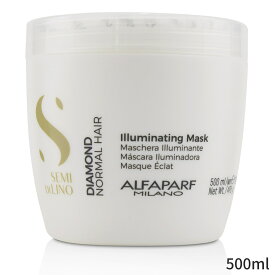 アルファパルフ ヘアマスク AlfaParf ヘアパック セミ ディ リノ ダイアモンド イルミネーティングマスク (ノーマルヘア用) 500ml ヘアケア トリートメント 母の日 プレゼント ギフト 2024 人気 ブランド コスメ