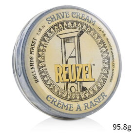 ルーゾー シェービングクリーム・オイル Reuzel ローション シェーブ クリーム 95.8g メンズ スキンケア 男性用 基礎化粧品 シェービング 父の日 プレゼント ギフト 2024 人気 ブランド コスメ