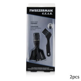 ツィーザーマン アクセサリー Tweezerman Nose Hair Trimmer With Brush 2pcs メンズ スキンケア 男性用 基礎化粧品 父の日 プレゼント ギフト 2024 人気 ブランド コスメ