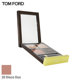 トムフォード アイシャドウ Tom Ford アイカラー アイ カラー クォード - # 20 ディスコ ダスト 10g メイクアップ 母の日 プレゼント ギフト 2024 人気 ブランド コスメ