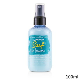 バンブルアンドバンブル ヘアスプレー Bumble and サーフィ インフュージョン (Oil Salt-Infused Spray - For Soft, Sea-Tossed Waves with Sheen) 100ml スタイリング 整髪料 母の日 プレゼント ギフト 2024 人気 ブランド コスメ