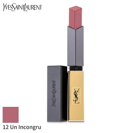 イヴサンローラン リップスティック Yves Saint Laurent 口紅 ルージュ ピュール クチュール ザ スリム レザー マット - # 12 Un Incongru 2.2g メイクアップ リップ 落ちにくい 母の日 プレゼント ギフト 2024 人気 ブランド コスメ