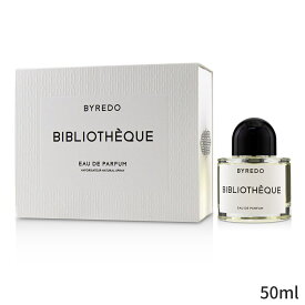 バレード 香水 Byredo ビブリオ オー デ パルファム スプレー 50ml メンズ 男性用 フレグランス 父の日 プレゼント ギフト 2024 人気 ブランド コスメ