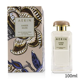 アーリン 香水 Aerin アンバー ムスク オー デ パルファム スプレー 100ml レディース 女性用 フレグランス 母の日 プレゼント ギフト 2024 人気 ブランド コスメ