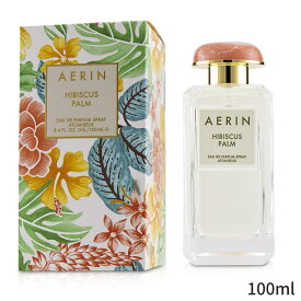 アーリン 香水 Aerin ハイビスカス パーム オー デ パルファム スプレー 100ml レディース 女性用 フレグランス ホワイトデー お返し 母の日 プレゼント ギフト 2024 人気 ブランド コスメ