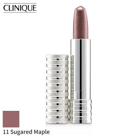 クリニーク リップスティック Clinique 口紅 ドラマティカリー ディファレント シェーピング リップ カラー - # 11 Sugar Maple 3g メイクアップ 落ちにくい 母の日 プレゼント ギフト 2024 人気 ブランド コスメ