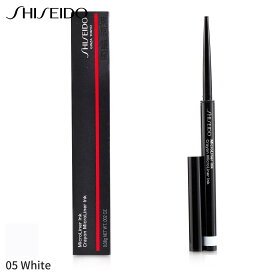 資生堂 アイライナー Shiseido マイクロライナー インク - # 05 White 0.08g メイクアップ アイ 母の日 プレゼント ギフト 2024 人気 ブランド コスメ