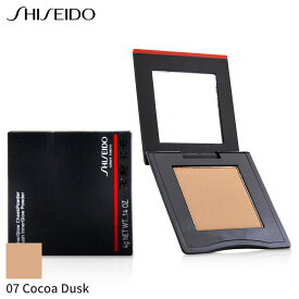 資生堂 チーク Shiseido インナーグロー チークパウダー - # 07 Cocoa Dusk (Bronze) 4g メイクアップ フェイス 母の日 プレゼント ギフト 2024 人気 ブランド コスメ