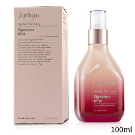 ジュリーク 化粧水・ミスト Jurlique ハーブ リカバリー シグネチャー ミスト 100ml レディース スキンケア 女性用 基礎化粧品 フェイス ホワイトデー お返し 母の日 プレゼント ギフト 2024 人気 ブランド コスメ