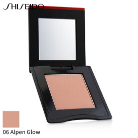 資生堂 チーク Shiseido インナーグロー チークパウダー - # 06 Alpen グロー (Soft Peach) 4g メイクアップ フェイス 母の日 プレゼント ギフト 2024 人気 ブランド コスメ