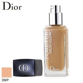 クリスチャンディオール リキッドファンデーション Christian Dior Forever Skin Glow 24H Wear Radiant Perfection Foundation SPF 35 - # 3WP (Warm Peach) 30ml メイクアップ フェイス カバー力 母の日 プレゼント ギフト 2024 人気 ブランド コスメ