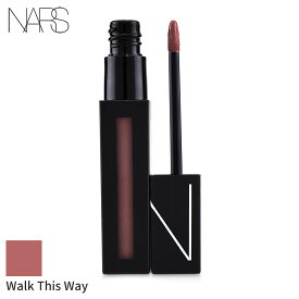 NARS リップスティック 口紅 ナーズ パワーマット リップ ピグメント - # Walk This Way (ローズピンク) 5.5ml メイクアップ 落ちにくい 母の日 プレゼント ギフト 2024 人気 ブランド コスメ