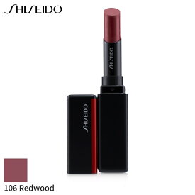 資生堂 リップスティック Shiseido 口紅 カラージェル リップバーム - # 106 Redwood (Sheer Red) 2g メイクアップ リップ 落ちにくい 母の日 プレゼント ギフト 2024 人気 ブランド コスメ