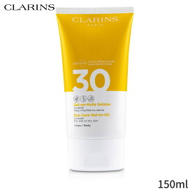 クラランス 日焼け止め Clarins サン ケア ボディ ゲル-to-オイル SPF 30 - For ウエット or ドライ スキン 150ml レディース スキンケア 女性用 基礎化粧品 UVケア 母の日 プレゼント ギフト 2024 人気 ブランド コスメ