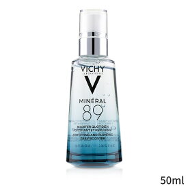 ヴィシー 美容液 Vichy ミネラル 89 フォーティファイング & プランピング デイリー ブースター (89% ミネラライジング ウォーター + ヒアルロン アシッド) 50ml レディース スキンケア 女性用 基礎化粧品 フェイス 母の日 プレゼント ギフト 2023 人気 ブランド