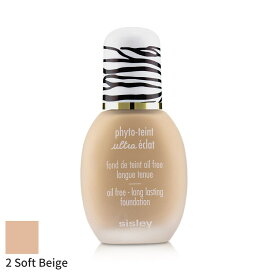 シスレー リキッドファンデーション Sisley フィト テイント ウルトラ エクラット # 2 Soft Beige 30ml メイクアップ フェイス カバー力 母の日 プレゼント ギフト 2024 人気 ブランド コスメ