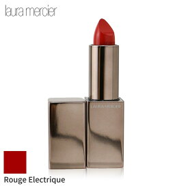 ローラメルシエ リップスティック Laura Mercier 口紅 ルージュ エッセンシャル シルキー クリーム - # Rouge Electrique (Orange Red) 3.5g メイクアップ リップ 落ちにくい 母の日 プレゼント ギフト 2024 人気 ブランド コスメ