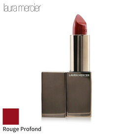 ローラメルシエ リップスティック Laura Mercier 口紅 ルージュ エッセンシャル シルキー クリーム - # Rouge Profond (Brick Red) 3.5g メイクアップ リップ 落ちにくい 母の日 プレゼント ギフト 2024 人気 ブランド コスメ