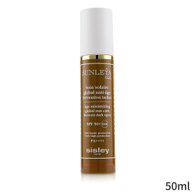 シスレー 日焼け止め Sisley サンレイア G.E. エージ ミニマイズ グローバル サン ケア SPF 50+ UVA ベリー ハイ プロテクション 50ml レディース スキンケア 女性用 基礎化粧品 UVケア ホワイトデー お返し 母の日 プレゼント ギフト 2024 人気 ブランド コスメ