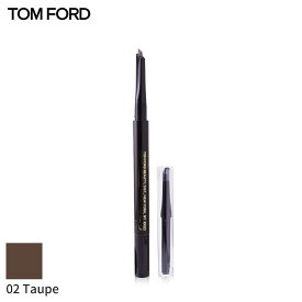 トムフォード アイブロウ Tom Ford ブラウ スカルプター With リフィル - # 02 Taupe 0.6g メイクアップ アイ 母の日 プレゼント ギフト 2024 人気 ブランド コスメ