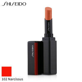 資生堂 リップスティック Shiseido 口紅 カラーゲル リップバーム - # 102 Narcissus (Sheer Apricot) 2g メイクアップ リップ 落ちにくい 母の日 プレゼント ギフト 2024 人気 ブランド コスメ