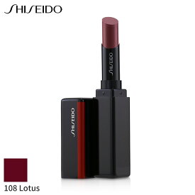 資生堂 リップスティック Shiseido 口紅 カラーゲル リップバーム - # 108 Lotus (Sheer Mauve) 2g メイクアップ リップ 落ちにくい 母の日 プレゼント ギフト 2024 人気 ブランド コスメ