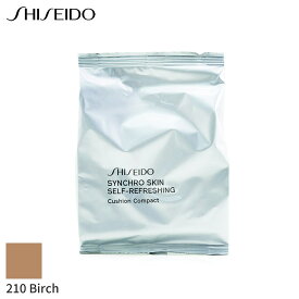 資生堂 リキッドファンデーション Shiseido シンクロ スキン セルフ リフレッシング クッション コンパクト ファンデーション - # 210 Birch 13g メイクアップ フェイス カバー力 母の日 プレゼント ギフト 2024 人気 ブランド コスメ