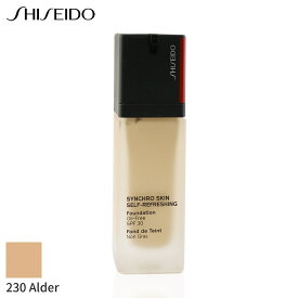 資生堂 リキッドファンデーション Shiseido シンクロ スキン セルフ リフレッシング ファンデーション SPF 30 - # 230 Alder 30ml メイクアップ フェイス カバー力 母の日 プレゼント ギフト 2024 人気 ブランド コスメ