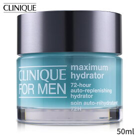 クリニーク 保湿・トリートメント Clinique MX ハイドレーター 72 50ml メンズ スキンケア 男性用 基礎化粧品 フェイス 父の日 プレゼント ギフト 2024 人気 ブランド コスメ