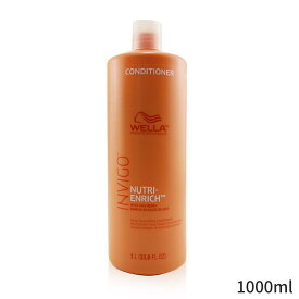 ウエラ コンディショナー Wella インヴィゴ ニュートリエンリッチ ディープ 1000ml ヘアケア 母の日 プレゼント ギフト 2024 人気 ブランド コスメ