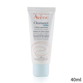 アベンヌ 保湿・トリートメント Avene クリナンス イドラ スージングクリーム 40ml レディース スキンケア 女性用 基礎化粧品 フェイス 母の日 プレゼント ギフト 2024 人気 ブランド コスメ