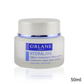 オルラーヌ 保湿・トリートメント Orlane イドラレーヌ クリーム トリプルアクション (全ての肌質用) 50ml レディース スキンケア 女性用 基礎化粧品 フェイス 母の日 プレゼント ギフト 2024 人気 ブランド コスメ