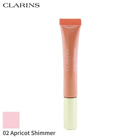 クラランス リップスティック Clarins 口紅 リップ パーフェクター - # 02 Apricot Shimmer 12ml メイクアップ 落ちにくい 母の日 プレゼント ギフト 2024 人気 ブランド コスメ