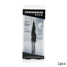 ツィーザーマン アクセサリー Tweezerman GEAR イングロウヘアー スプリンター ツイーザー 1pcs メンズ スキンケア 男性用 基礎化粧品 父の日 プレゼント ギフト 2024 人気 ブランド コスメ