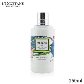 ロクシタン ボディローション L'Occitane エルバヴェール ボディミルク 250ml レディース 女性用 ボディケア いい香り 母の日 プレゼント ギフト 2024 人気 ブランド コスメ