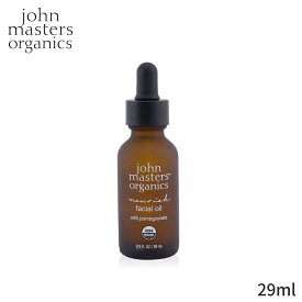 ジョンマスターオーガニック 美容液 John Masters Organics ナリッシュ フェイシャル オイルWith Pomegranate 29ml レディース スキンケア 女性用 基礎化粧品 フェイス 母の日 プレゼント ギフト 2024 人気 ブランド コスメ