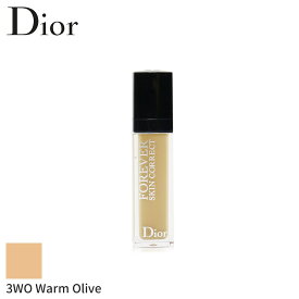 クリスチャンディオール コンシーラー Christian Dior ディオール フォーエバー スキン コレクト 24H ウェア クリーミー - # 3WO Warm Olive 11ml メイクアップ フェイス クマ シミ 母の日 プレゼント ギフト 2024 人気 ブランド コスメ