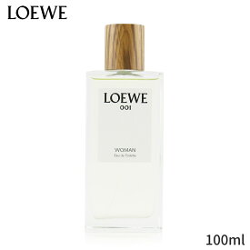 ロエベ 香水 Loewe 001 オードトワレ スプレー 100ml レディース 女性用 フレグランス ホワイトデー お返し 母の日 プレゼント ギフト 2024 人気 ブランド コスメ