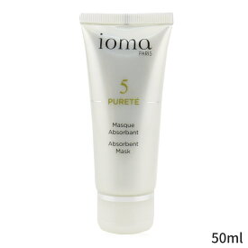 IOMA マスク・パック シートマスク フェイスパック ピュレテ - アブソーベント マスク 50ml レディース スキンケア 女性用 基礎化粧品 フェイス 母の日 プレゼント ギフト 2024 人気 ブランド コスメ