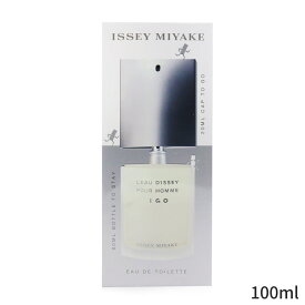 イッセイミヤケ 香水 Issey Miyake IGO L’Eau D’Issey Eau De Toilette Spray 100ml メンズ 男性用 フレグランス 父の日 プレゼント ギフト 2024 人気 ブランド コスメ