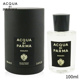 アクアディパルマ 香水 Acqua Di Parma シグネチャー オブ ザ サン サクラ EDPスプレー 100ml レディース 女性用 フレグランス 母の日 プレゼント ギフト 2024 人気 ブランド コスメ