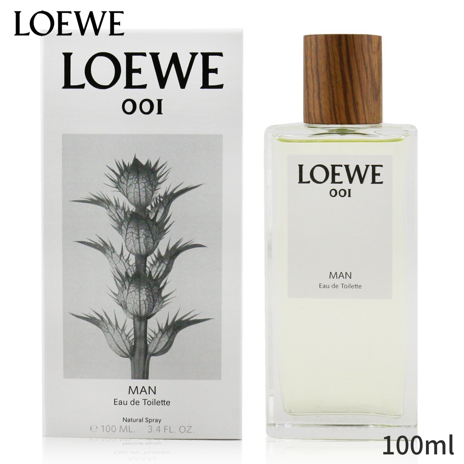楽天市場】ロエベ 香水 Loewe 001 マン オードトワレ スプレー 100ml 