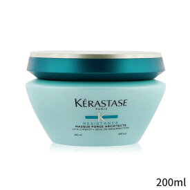 ケラスターゼ ヘアマスク Kerastase ヘアパック Resistance Masque Force Architecte Strengthening (Brittle, Damaged Hair, Split Ends) 200ml ヘアケア トリートメント 母の日 プレゼント ギフト 2024 人気 ブランド コスメ