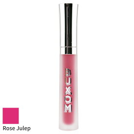 バクサム リップグロス Buxom 口紅 Full On Plumping Lip Cream - # Rose Julep 4.2ml メイクアップ リップ 落ちにくい 母の日 プレゼント ギフト 2024 人気 ブランド コスメ