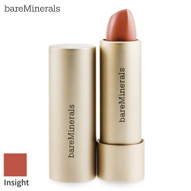 ベアミネラル リップスティック BareMinerals 口紅 ミネラルリスト ハイドラ スムージング - # Insight 3.6g メイクアップ リップ 落ちにくい 母の日 プレゼント ギフト 2024 人気 ブランド コスメ